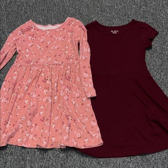 4 Piece Girls 7/8 Dresses - Picture 1 of 12